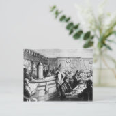 クレルケンウェル・コーヒーハウス ポストカード (スタンド正面)