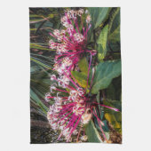 クレルデンドラムスターバストフラワーズキッチンタオル キッチンタオル (縦)