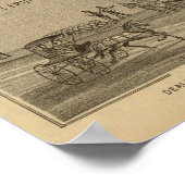 クレルモントウーレンミルズ ポスター (角)