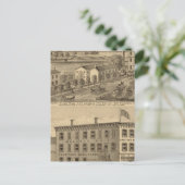 クレルモントウーレンミルズ ポストカード (スタンド正面)