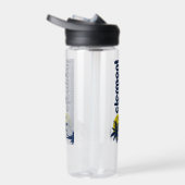 クレルモントフロリダ ウォーターボトル (右面)