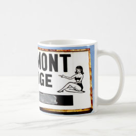 クレルモントラウンジ、アトランタ、ジョージア、マグ・スパイド コーヒーマグカップ