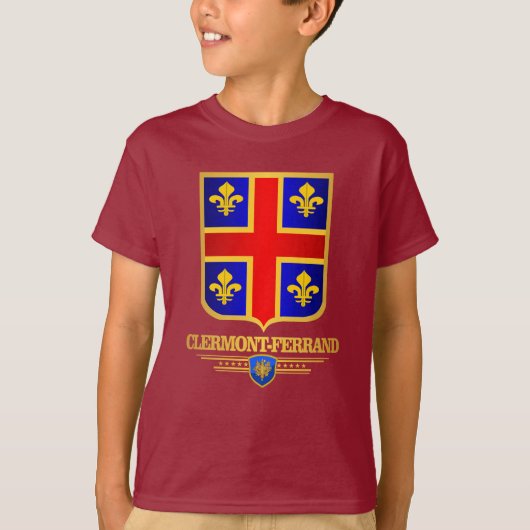 クレルモンフェラン Tシャツ (正面)