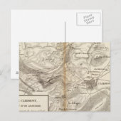 クレルモン周辺 ポストカード (正面/裏面)