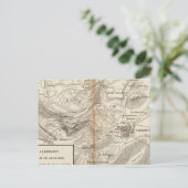 クレルモン周辺 ポストカード (スタンド正面)