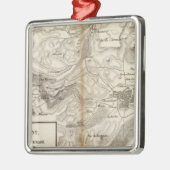 クレルモン山脈 メタルオーナメント (左)