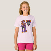 クレルーダチームキャプテン1 Tシャツ (正面フル)