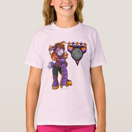 クレルーダチームキャプテン1 Tシャツ (正面)