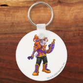 クレルーダチームキャプテン2 キーホルダー (正面)