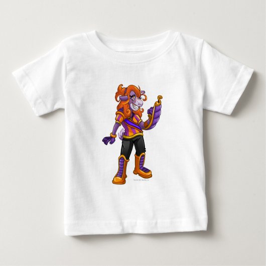 クレルーダチームキャプテン2 ベビーTシャツ (正面)