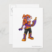 クレルーダチームキャプテン2 ポストカード (正面/裏面)