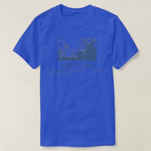 クレロスリングマーチ Tシャツ (デザイン正面)