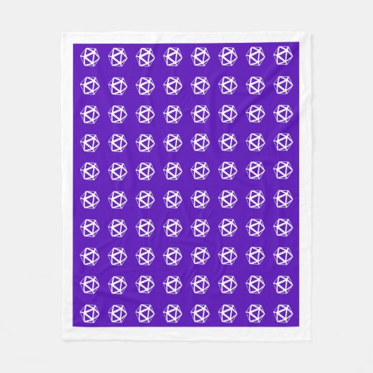 クレロス毛布 フリースブランケット (正面)