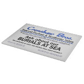 クレンシャーブロス埋葬アットシープロモマーチ カッティングボード (角)