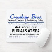 クレンシャーブロス埋葬アットシープロモマーチ マウスパッド (マウス)