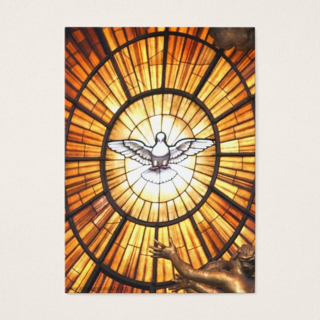 クレンジングファイア祈りの言葉カード (正面)