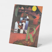 クレヴィラR 台座サイン (正面)