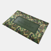 クレーおもしろいモア鉱山 ドアマット (アングル)