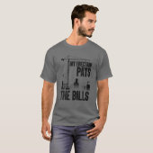 クレーおもしろいンアート女子男性へタワークレーンマシン Tシャツ (正面フル)