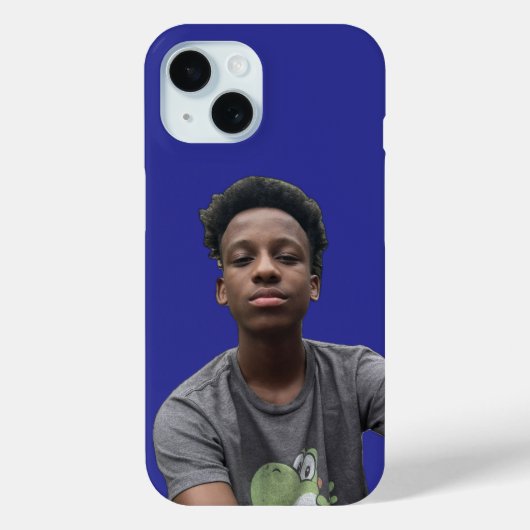 "クレーが落とした" スマホケース Case-Mate iPhoneケース (裏面)