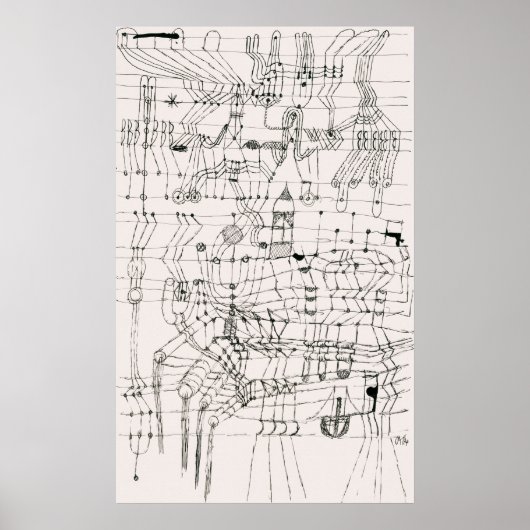 クレーのノット ポスター (正面)