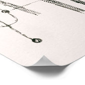 クレーのノット ポスター (角)