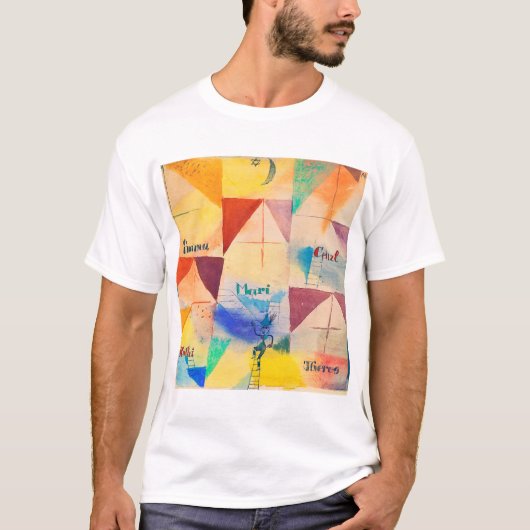 クレーのバイエルンのドン・ジョヴァンニ Tシャツ (正面)