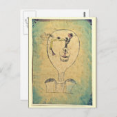 クレーの微笑みの始まり ポストカード (正面/裏面)