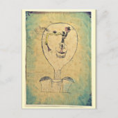 クレーの微笑みの始まり ポストカード (正面)