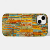 クレーの「幹線道路と脇道」 Case-Mate iPhoneケース (裏面 (横))