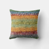 クレーの「樹木の苗」 クッション (裏面)