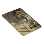 クレーインディアンテントのインテリア、1820年3月25日、f マグネット (右側)