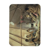 クレーインディアンテントのインテリア、1820年3月25日、f マグネット (縦)