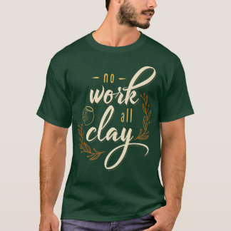 クレーウィスパー陶器アパレルプレミアム Tシャツ
