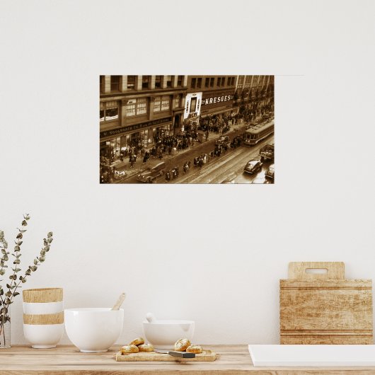 クレージュ ポスター (キッチン)