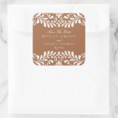 クレースペインのタラベラ結婚タイル封筒 スクエアシール (バッグ)