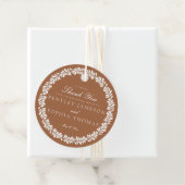 クレースペインのタラベラ結婚タイル輪 フェイバータグ (インサイチュ)