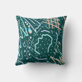 クレーターと彗星 クッション (裏面)