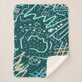 クレーターと彗星 シェルパブランケット