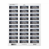 クレーターズオブザムーンフォト住所 シール (フルシート)