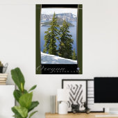 クレーターパインズ ポスター (ホームオフィス)