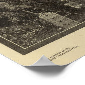 クレーターレイクオレゴン果樹園のシーン ポスター (角)