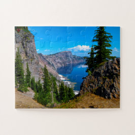 クレーターレイクオレゴン ジグソーパズル