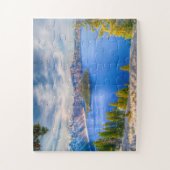 クレーターレイクオレゴン ジグソーパズル (縦)