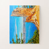 クレーターレイクオレゴン ジグソーパズル (縦)