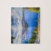 クレーターレイクオレゴン ジグソーパズル (縦)