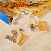 クレーターレイクオレゴン ジグソーパズル (側面)