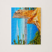 クレーターレイクオレゴン ジグソーパズル (縦)