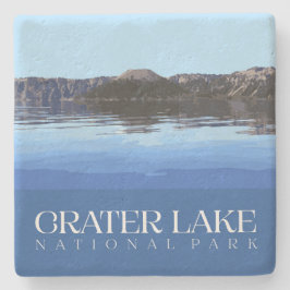 クレーターレイクコースター、国立公園の石コースター ストーンコースター