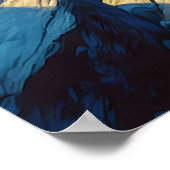 クレーターレイクスセレーヌモーニング ポスター (角)